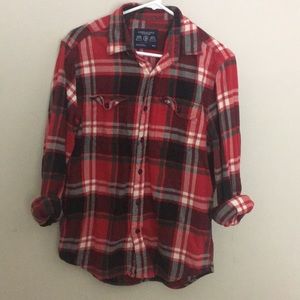 Men’s American eagle flannel